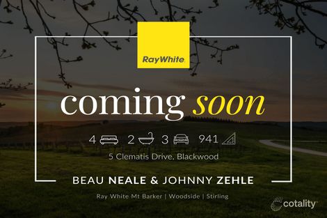 Property photo of 5 Clematis Drive Blackwood SA 5051