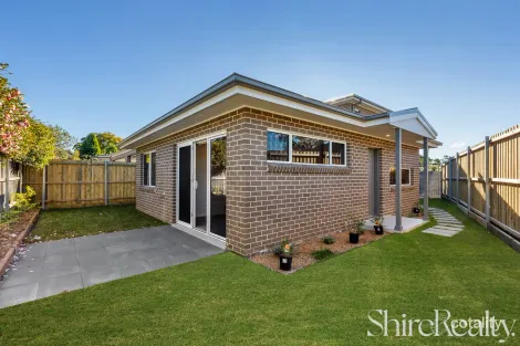 1/20 Nottingham Ave, Castle Hill, NSW 2154