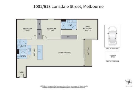Property photo of 1001/618 Lonsdale Street Melbourne VIC 3000