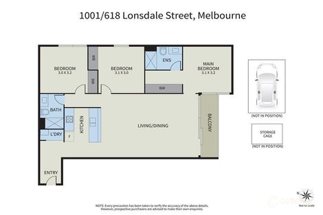 Property photo of 1001/618 Lonsdale Street Melbourne VIC 3000