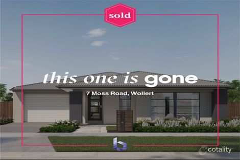 Property photo of 7 Moss Road Wollert VIC 3750
