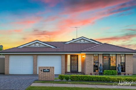 Property photo of 8 Iezza Place Kellyville Ridge NSW 2155