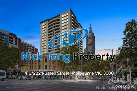 Property photo of 1410/222 Russell Street Melbourne VIC 3000