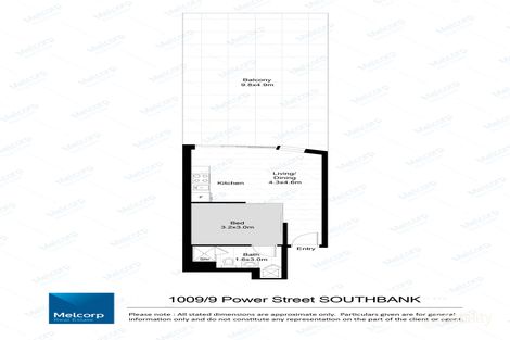 1009/9 Power St, Southbank, VIC 3006