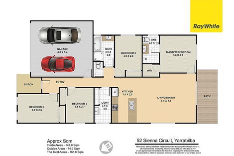 Property photo of 52 Sienna Circuit Yarrabilba QLD 4207