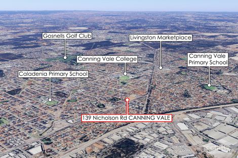 Property photo of 139 Nicholson Road Canning Vale WA 6155