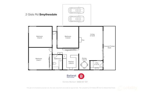 2 Gists Rd, Smythesdale, VIC 3351