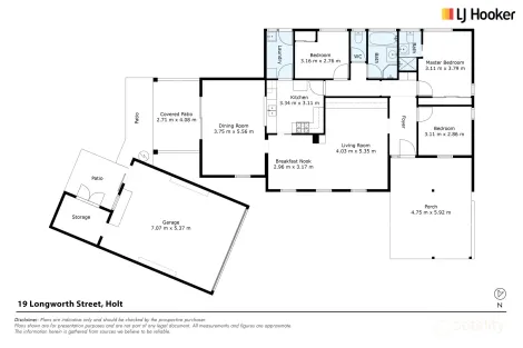 Property photo of 19 Longworth Place Holt ACT 2615
