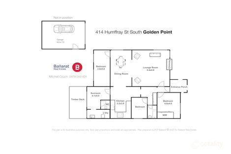 414 Humffray St S, Golden Point, VIC 3350