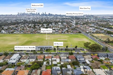 Property photo of 206 Roberts Street Yarraville VIC 3013