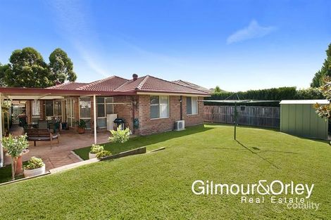 Property photo of 32 James Mileham Drive Kellyville NSW 2155