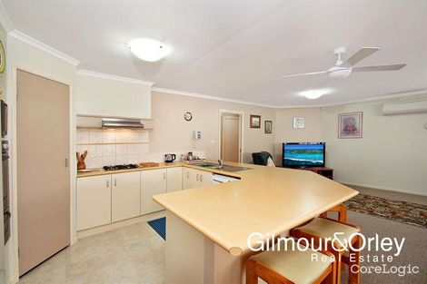 Property photo of 32 James Mileham Drive Kellyville NSW 2155