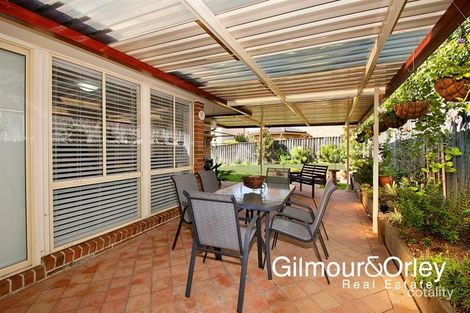 Property photo of 32 James Mileham Drive Kellyville NSW 2155