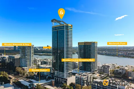 Property photo of 2101/8 Walker Street Rhodes NSW 2138