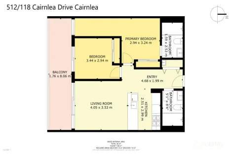 Property photo of 512/118 Cairnlea Drive Cairnlea VIC 3023