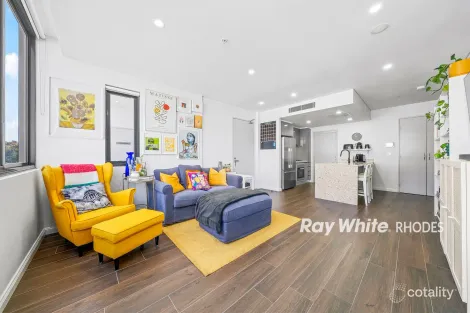 Property photo of 548/1 Betty Cuthbert Avenue Sydney Olympic Park NSW 2127