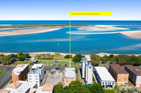 2/43 Esplanade, Golden Beach, QLD 4551