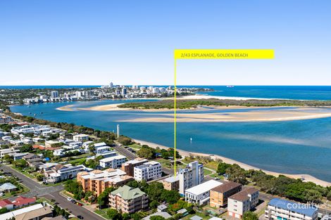 Property photo of 2/43 Esplanade Golden Beach QLD 4551