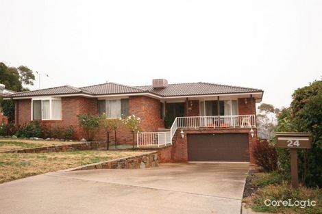 Property photo of 24 Pindari Crescent Karabar NSW 2620