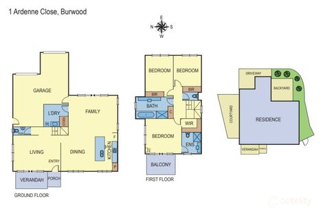 Property photo of 1 Ardenne Close Burwood VIC 3125