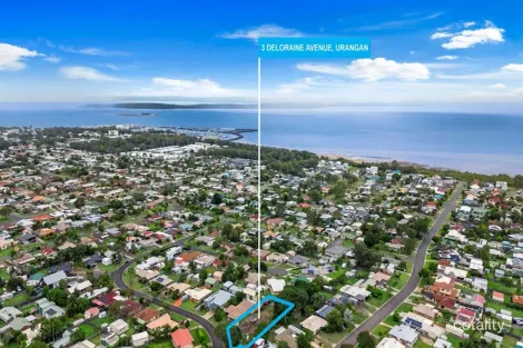 3 DELORAINE AVE, URANGAN, QLD 4655