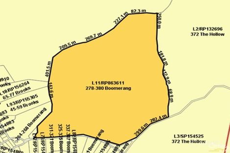Property photo of 278-380 Boomerang Drive Kooralbyn QLD 4285