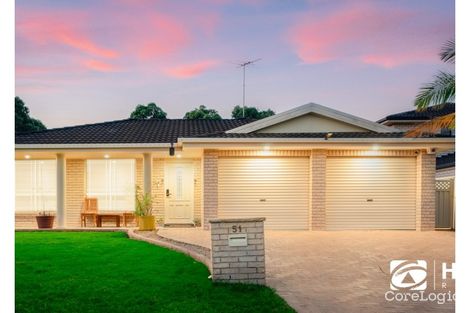 Property photo of 51 Tullaroan Street Kellyville Ridge NSW 2155