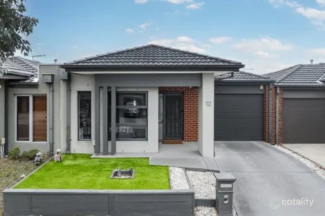 Property photo of 12 Gateshead Street Craigieburn VIC 3064