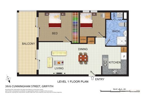 Property photo of 39/6 Cunningham Street Griffith ACT 2603