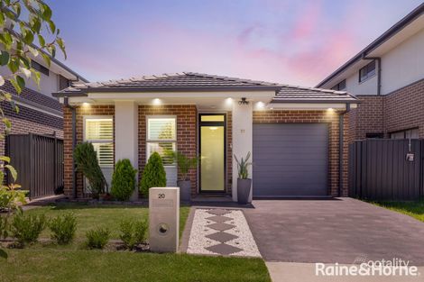 Property photo of 20 Squadron Street Leppington NSW 2179
