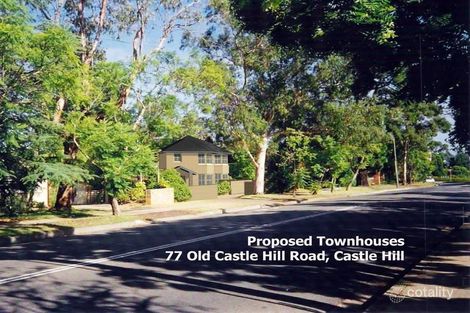 77 Old Castle Hill Rd, Castle Hill, NSW 2154