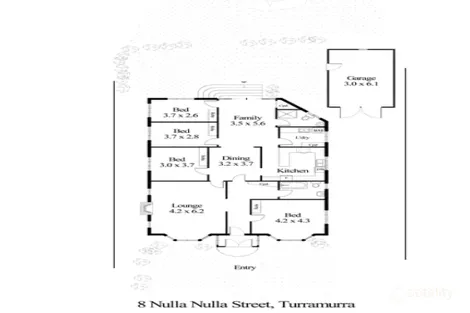 Property photo of 8 Nulla Nulla Street Turramurra NSW 2074