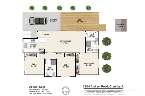 73/26 Andrew Rd, Greenbank, QLD 4124