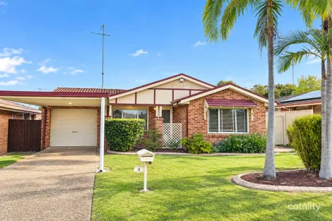 3 Bruckner Pl, Claremont Meadows, NSW 2747