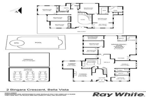 Property photo of 2 Bingara Crescent Bella Vista NSW 2153