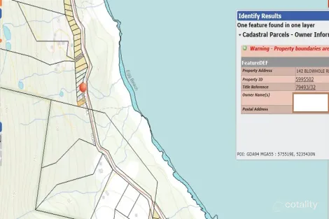 Property photo of 142 Blowhole Road Eaglehawk Neck TAS 7179