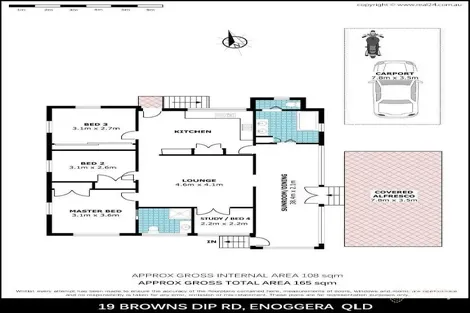 Property photo of 19 Browns Dip Road Enoggera QLD 4051