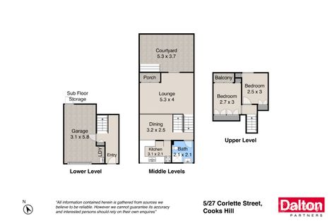5/27 Corlette St, Cooks Hill, NSW 2300