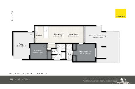 Property photo of 1/23 Nelson Street Yeronga QLD 4104