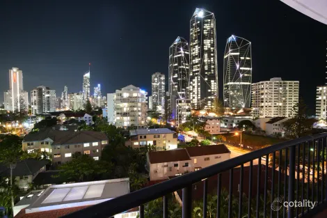 Property photo of 809/9-21 Beach Parade Surfers Paradise QLD 4217