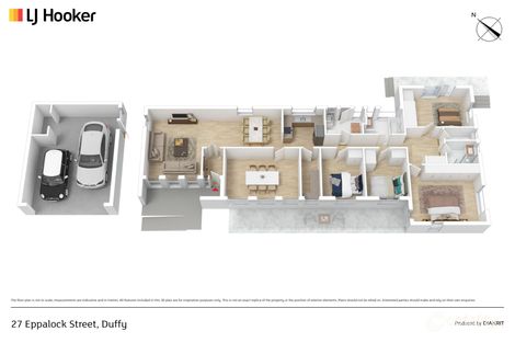 Property photo of 27 Eppalock Street Duffy ACT 2611