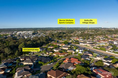 Property photo of 13 Carnival Way Beaumont Hills NSW 2155