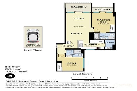 Property photo of 34/17-23 Newland Street Bondi Junction NSW 2022