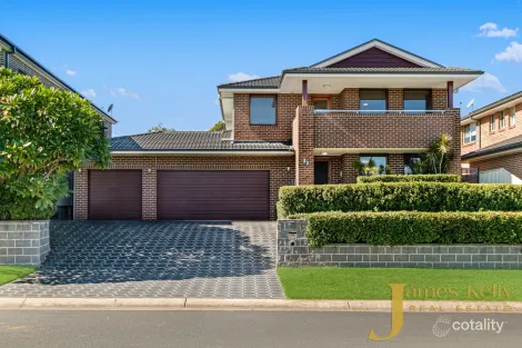 25 Willunga Ave, Kellyville Ridge, NSW 2155