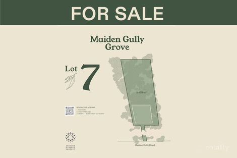 Lot 7 Maiden Gully Rd, Maiden Gully, VIC 3551