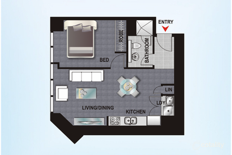 2502/43 Herschel St, Brisbane City, QLD 4000