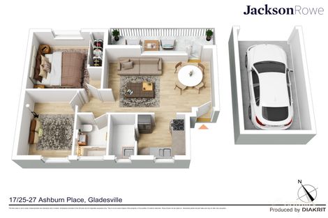 17/25-27 Ashburn Pl, Gladesville, NSW 2111