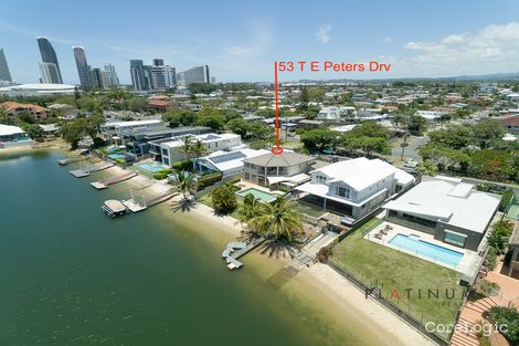 Property photo of 53 T E Peters Drive Broadbeach Waters QLD 4218