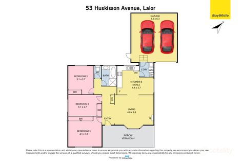 Property photo of 53 Huskisson Avenue Lalor VIC 3075