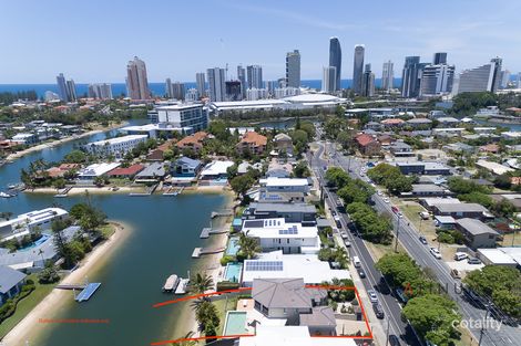 Property photo of 53 T E Peters Drive Broadbeach Waters QLD 4218